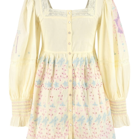 LoveShackFancy Mini Dress - Picture 7 of 14